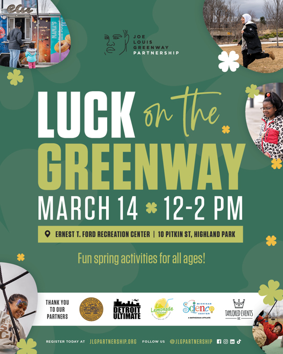 Luck on the Greenway Flyer