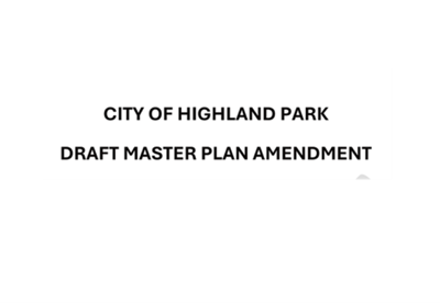 Draft Master Plan Amendment For Public Review