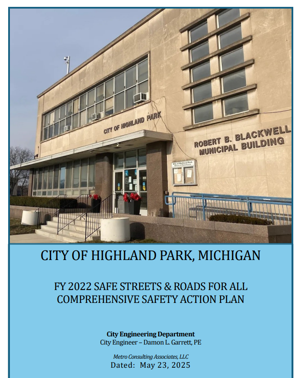 SS4A HP City Safety Action Plan