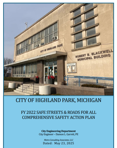 SS4A HP City Safety Action Plan