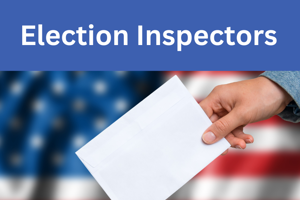 Election Inspector Applications Being Accepted