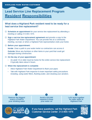 Lead Service Line Replacement Program