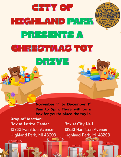 Highland Park Toy Drive