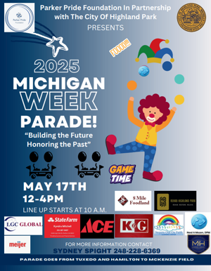 Join Us for the 2025 Michigan Week Parade!