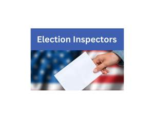 Election Inspector Applications Being Accepted