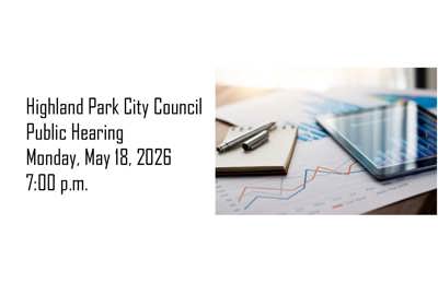 Budget Public Hearing