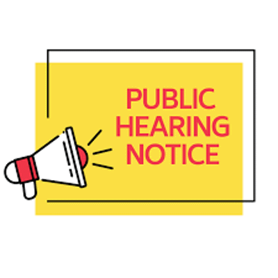 PUBLIC HEARING NOTICE – CITY OF HIGHLAND PARK, MI