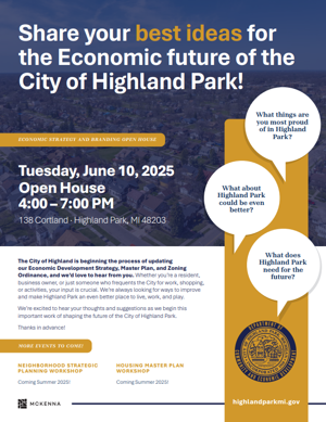 Community Open House June 10th